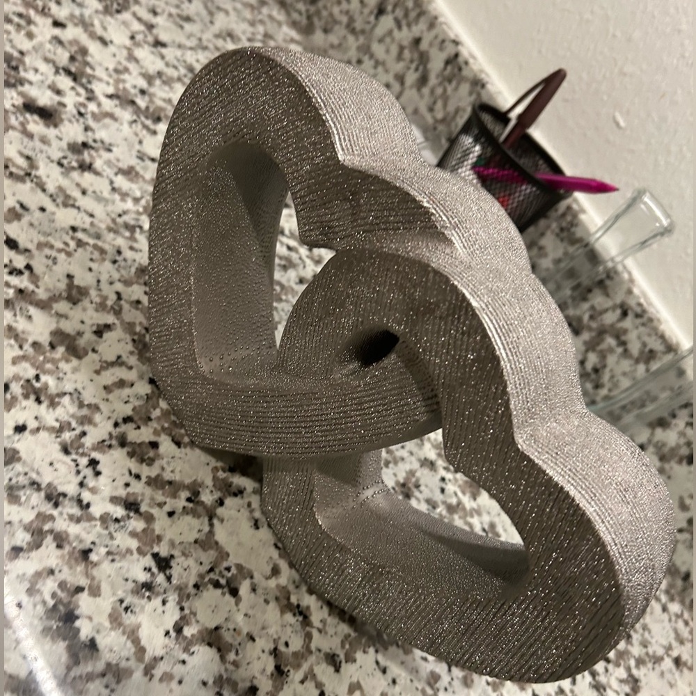 Infinity Heart Decor